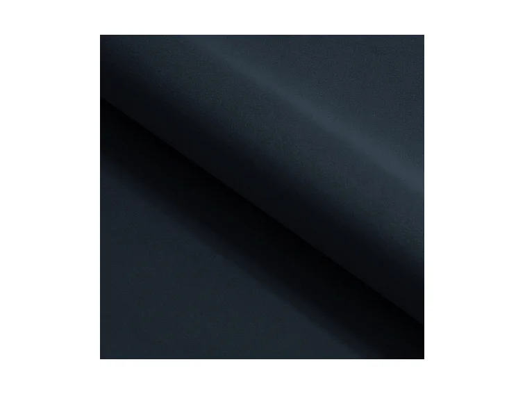 Emporius Lit avec sommier 160x200 Cloud - Lit rembourré, Lit adulte - Lit double avec Rangement, tête de lit - Velvet Bleu foncé (Jupiter 70)