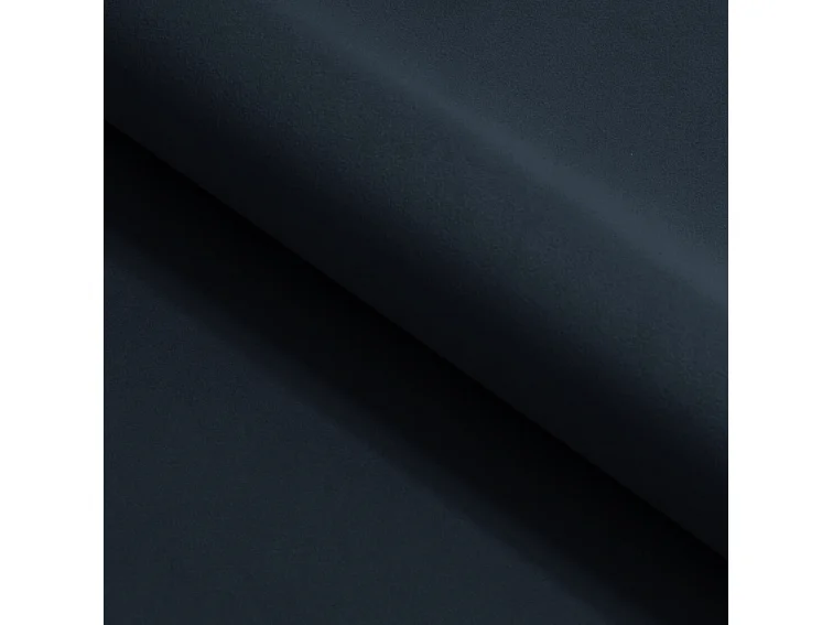 Emporius Lit avec sommier 160x200 Cloud - Lit rembourré, Lit adulte - Lit double avec Rangement, tête de lit - Velvet Bleu foncé (Jupiter 70)