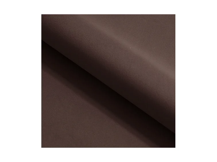 Emporius Lit avec sommier 160x200 Cloud - Lit rembourré, Lit adulte - Lit double avec Rangement, tête de lit - Velvet Brun (Jupiter 31)