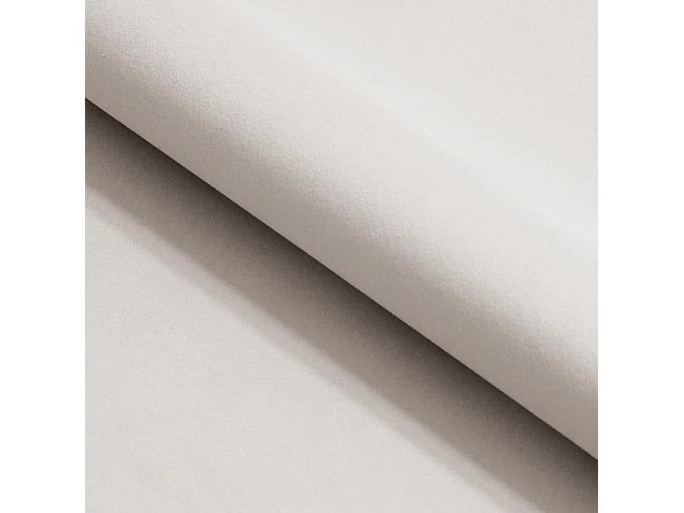 Emporius gestoffeerd bed 160x200 Cloud - Gestoffeerd Hoofdeinde, Lattenbodem, Opbergruimte - Tweepersoonsbed Fluweel - Crème (Jupiter 10)