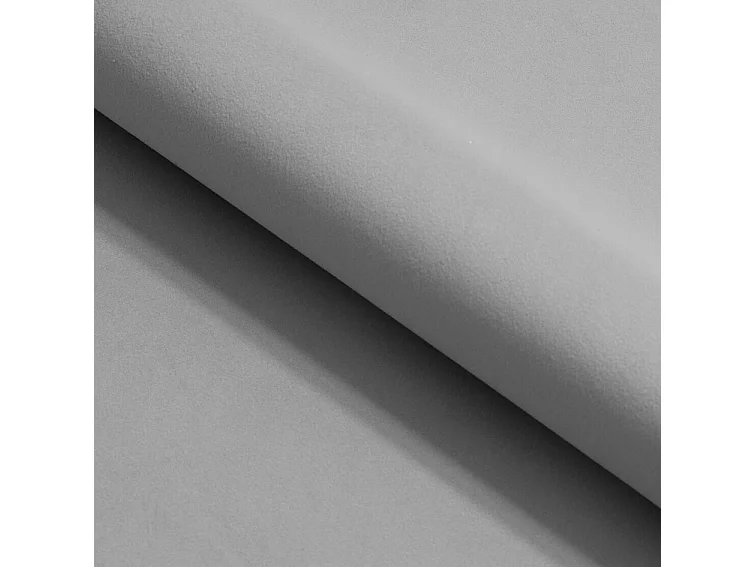 Emporius Lit avec sommier 180x200 Cloud - Lit rembourré, Lit adulte - Lit double avec Rangement, tête de lit - Velvet Gris (Jupiter 21)