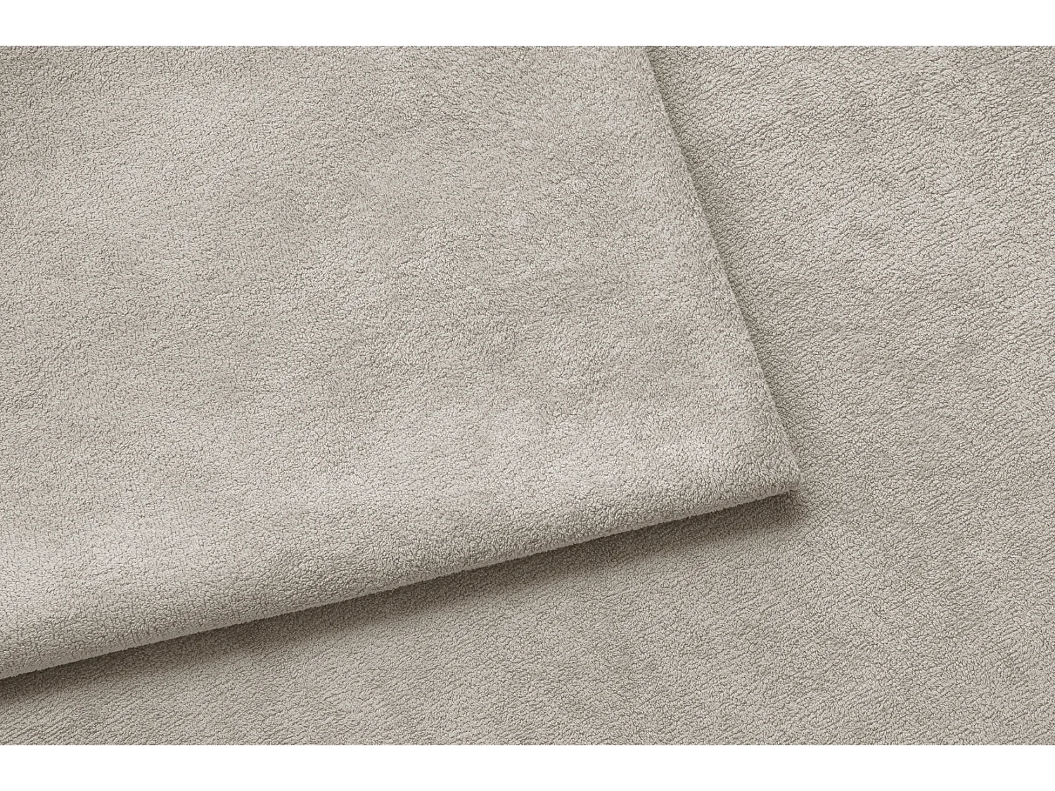 Emporius Lit double, lit adulte avec Rangement 160x200 cm Amare - Velour Beige (Komodo 11)