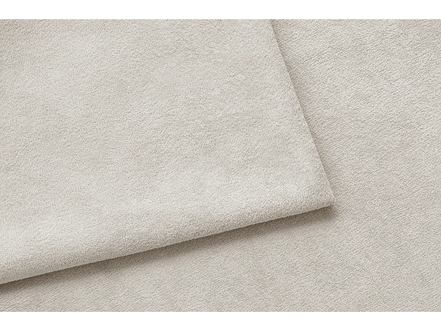 Emporius Lit double, lit adulte avec Rangement 200x200 cm Amare - Velour Crème (Komodo 10)