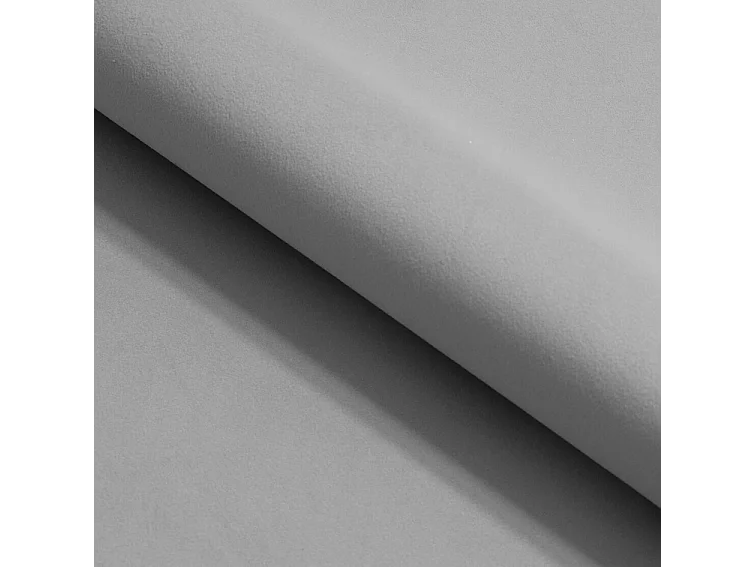 Emporius gestoffeerd bed 140x200 Cloud - Gestoffeerd Hoofdeinde, Lattenbodem, Opbergruimte - Tweepersoonsbed Fluweel - Grijs (Jupiter 21)