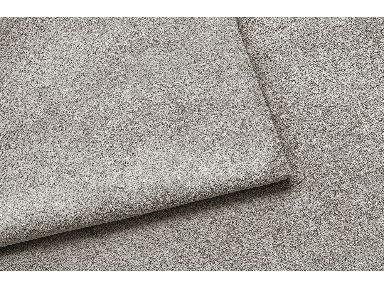 Emporius Lit double, lit adulte avec Rangement 200x200 cm Amare - Velour Gris clair (Komodo 20)
