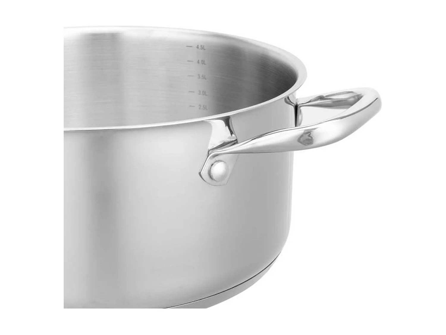 AM2513 Arthur Martin Marmite 28 cm avec couvercle – Acier Inoxydable – Tous feux dont induction