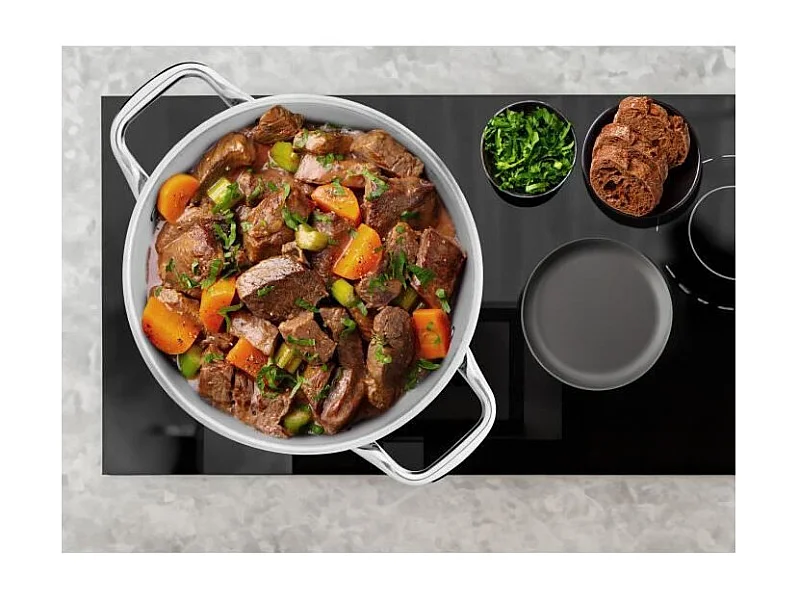 AM3549 Arthur Martin Marmite 24 cm avec couvercle – Acier Inoxydable – Tous feux dont induction