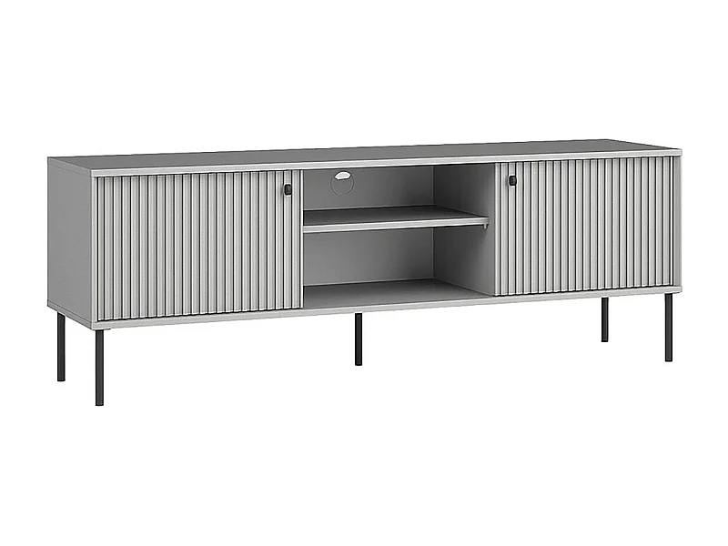 LOWBOARD Iris grau matt 156,2 / 40,5 / 54,8cm