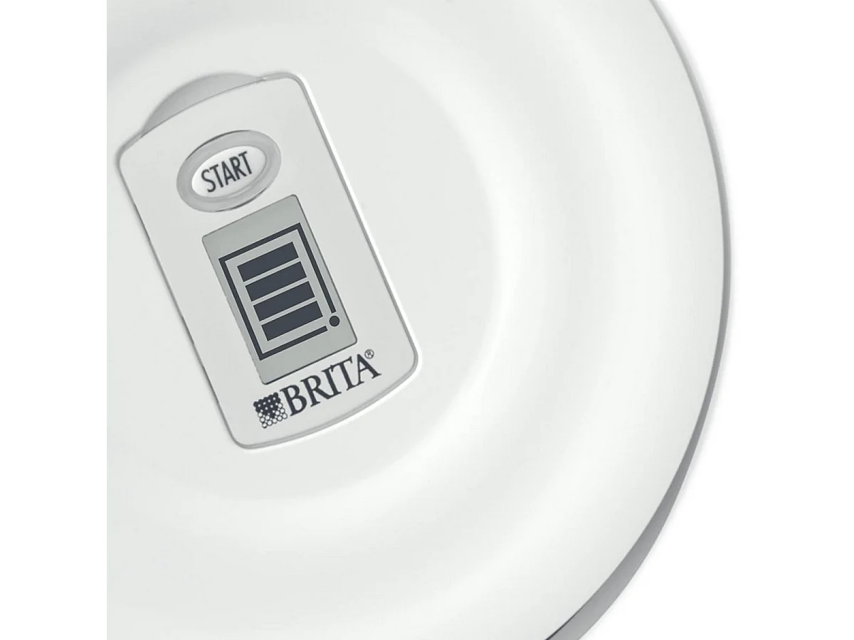 Bouteille filtrante Brita Gris Foncé avec 1 filtre MicroDisc inclus