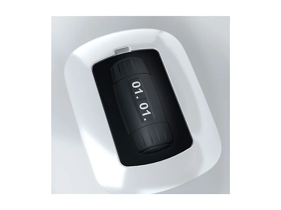 Jarro filtrante Aluna Calendar Branco com 2 cartuchos Brita para água pura e saborosa