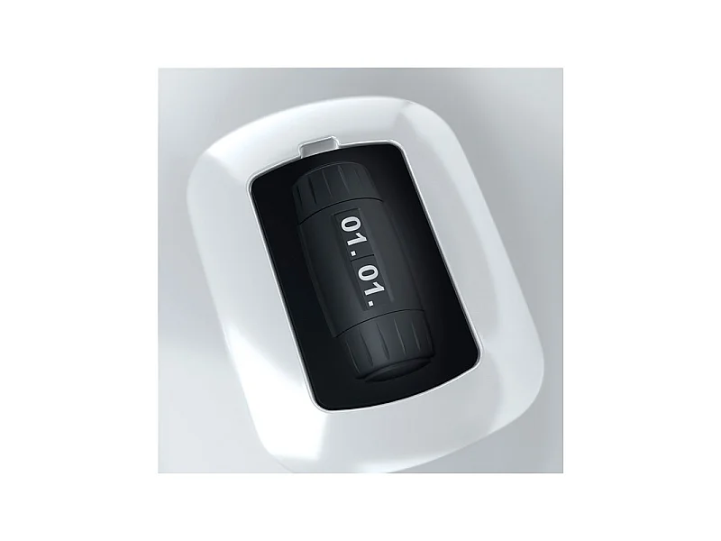 Caraffa filtrante Aluna Calendar Blanc con 2 cartucce Brita per un'acqua pura e gustosa