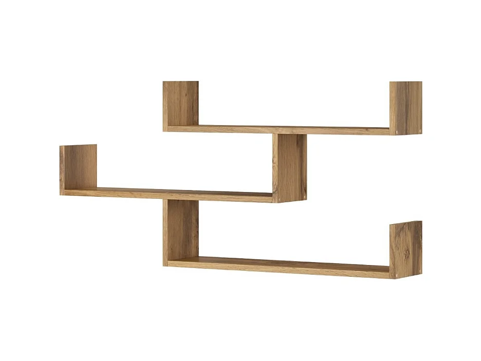 WANDREGAL Trio Wotan Eiche 119 / 18 / 55cm
