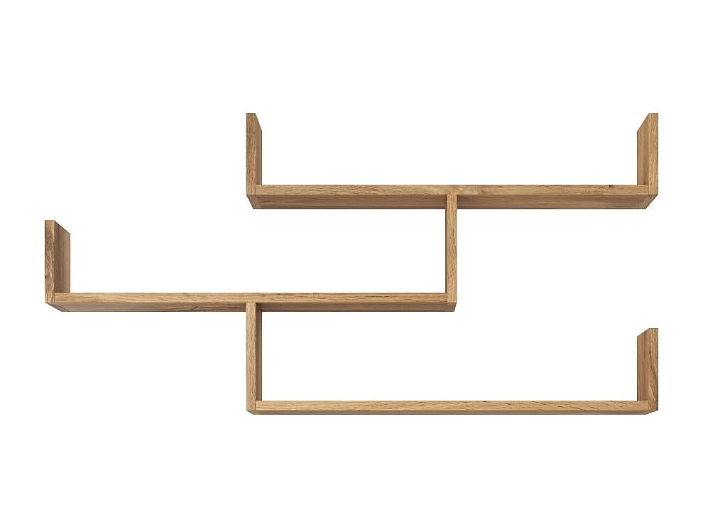 WANDREGAL Trio Wotan Eiche 119 / 18 / 55cm