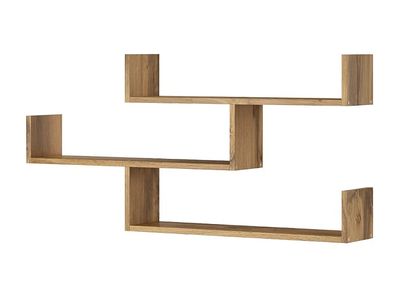WANDREGAL Trio Wotan Eiche 119 / 18 / 55cm