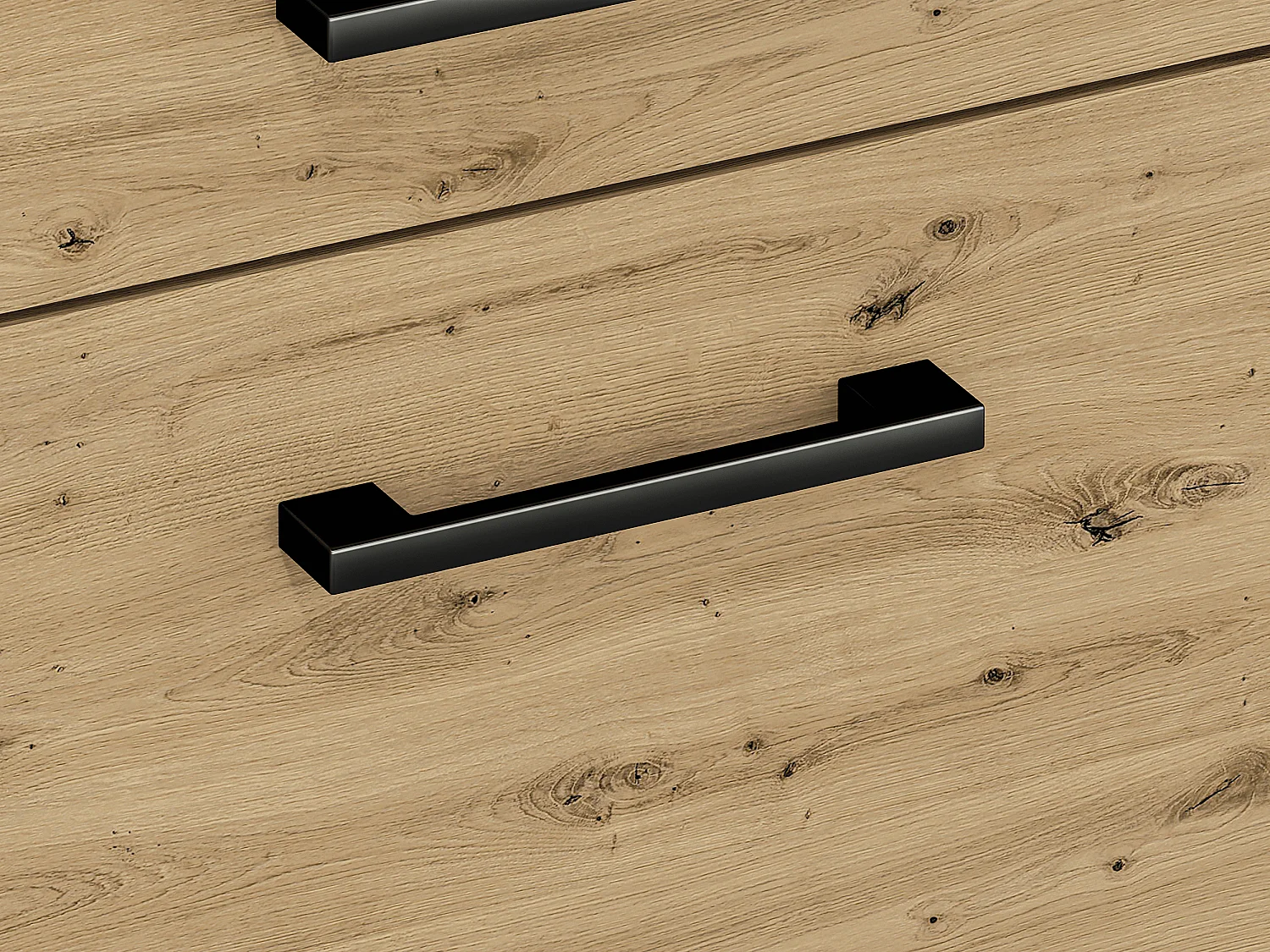 GARDEROBE Nevio Artisan Eiche 2-teilig