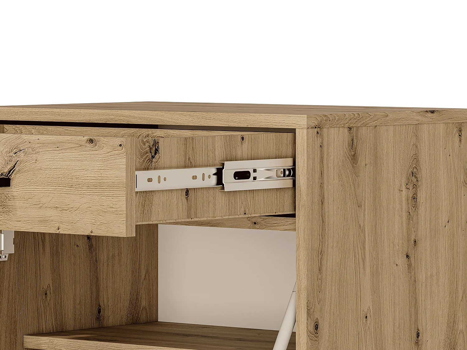 GARDEROBE Nevio Artisan Eiche 2-teilig