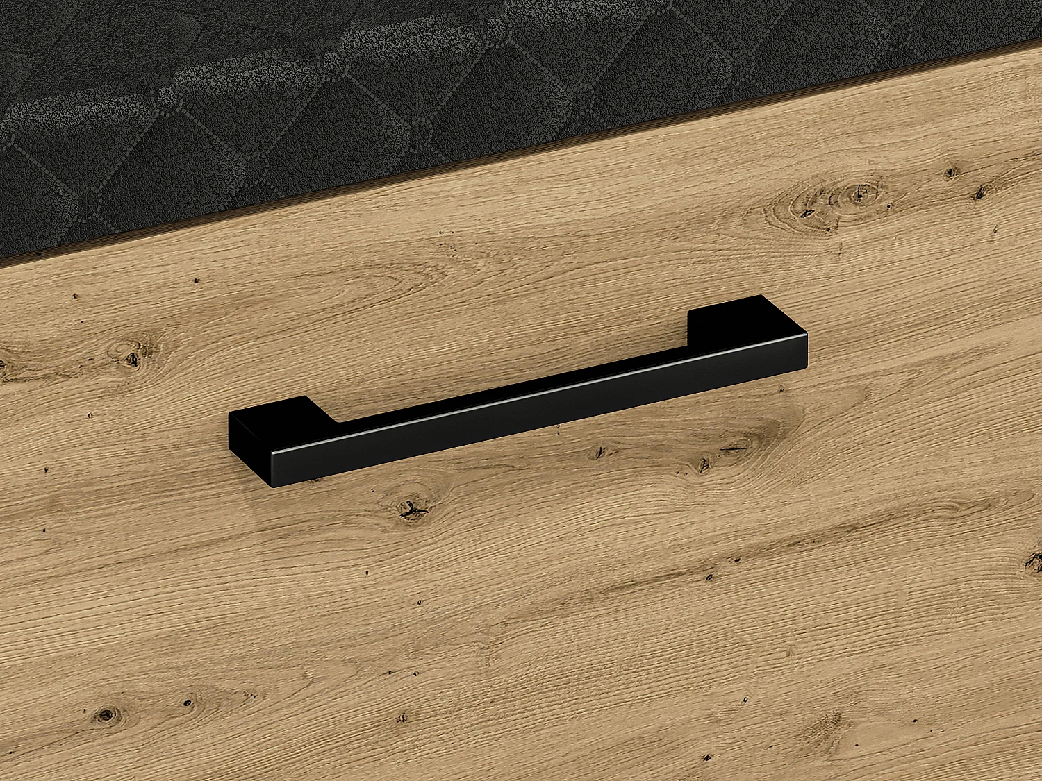 GARDEROBE Nevio Artisan Eiche 3-teilig