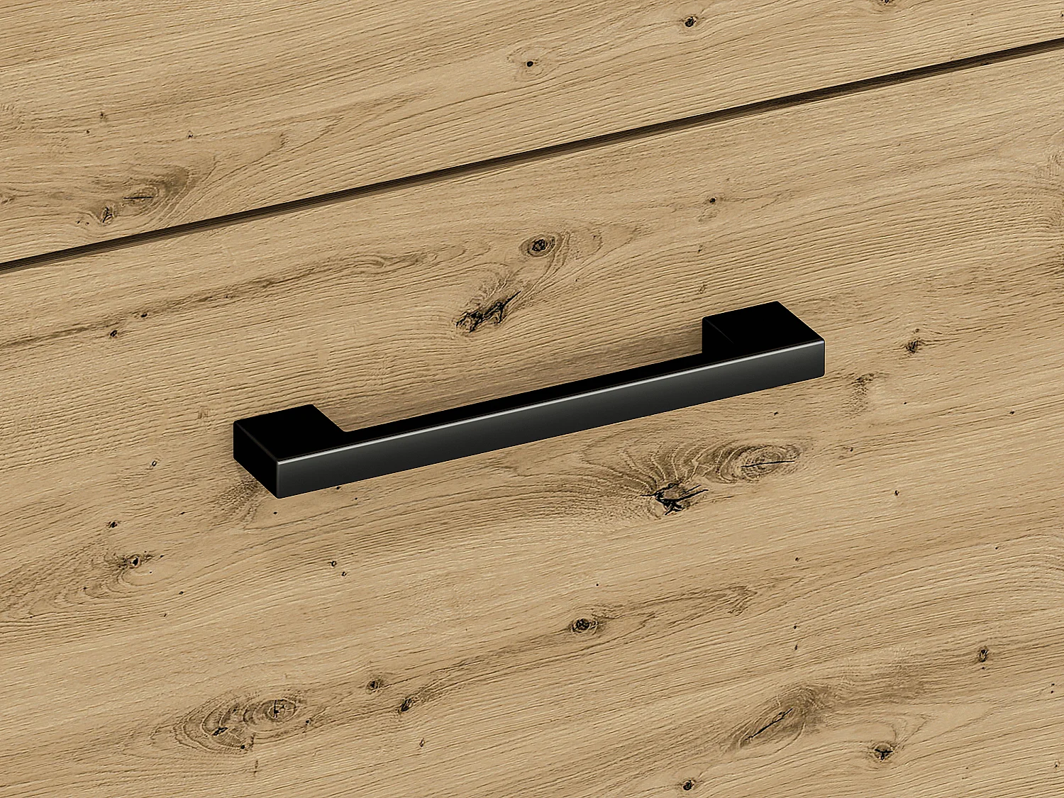 GARDEROBE Nevio Artisan Eiche 5-teilig