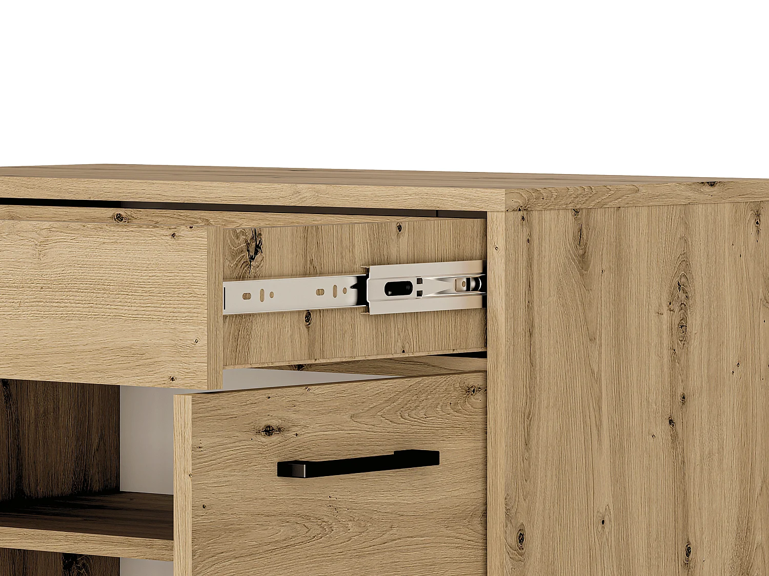 GARDEROBE Nevio Artisan Eiche 5-teilig