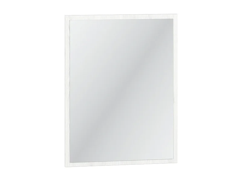 SPIEGEL Hyga Pinie weiß 50 / 2 / 65cm