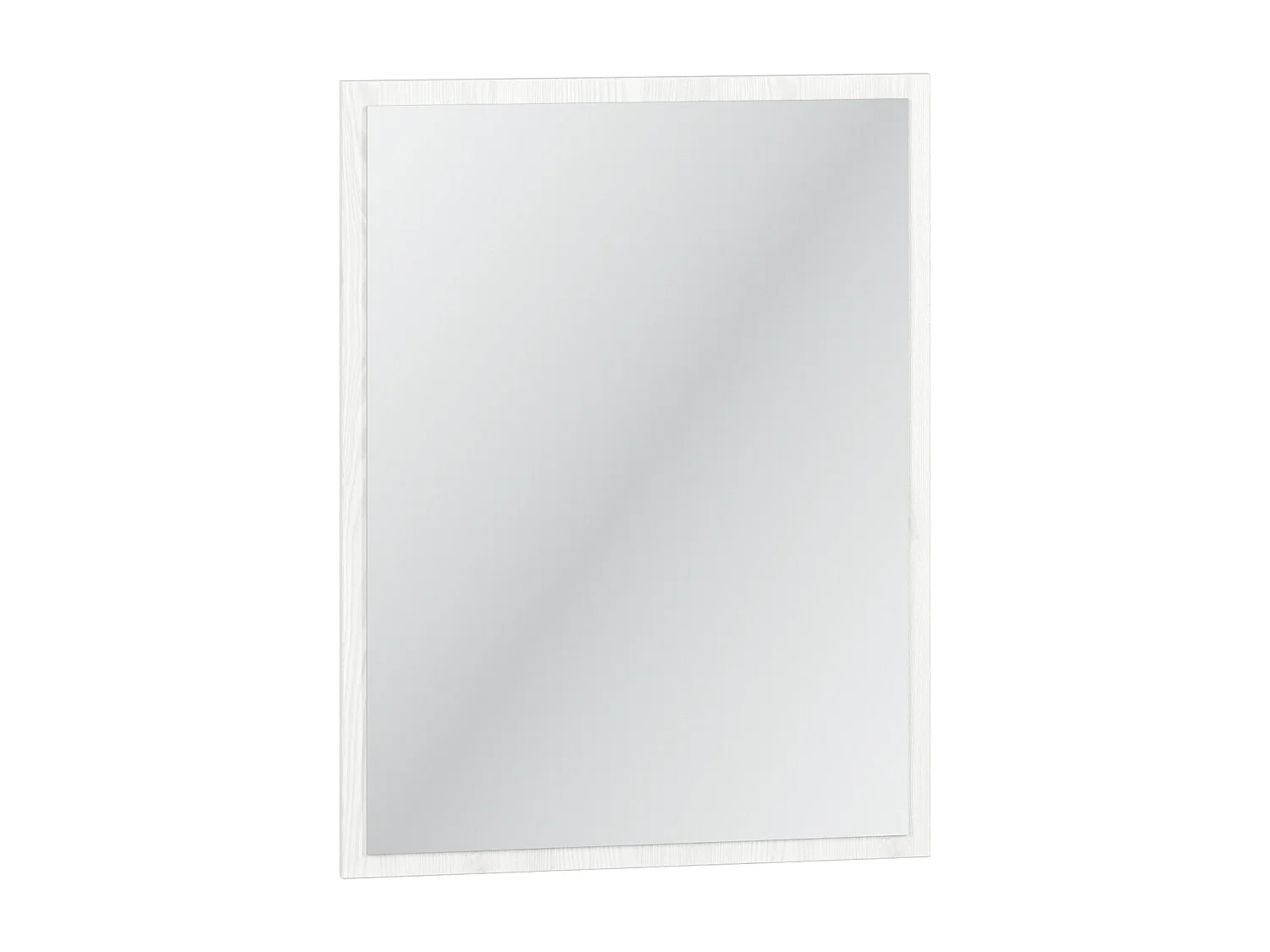 SPIEGEL Hyga Pinie weiß 50 / 2 / 65cm