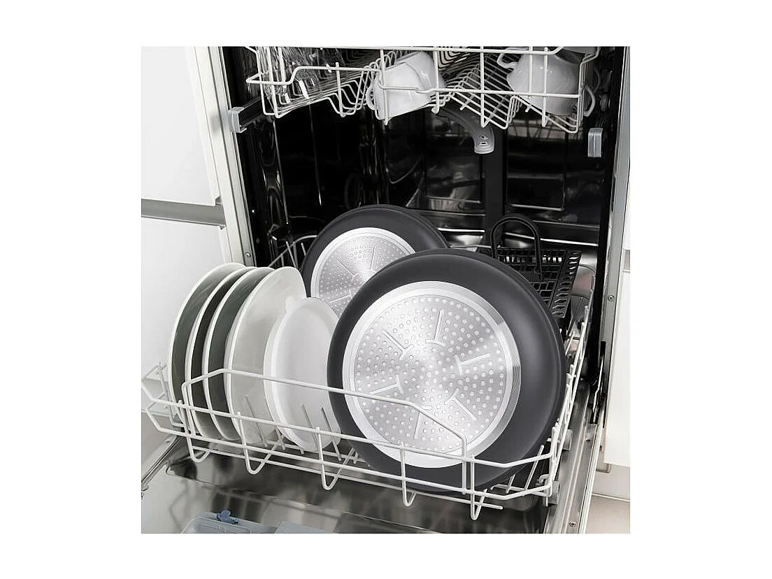 10teiliges Kochgeschirrset Aluminium