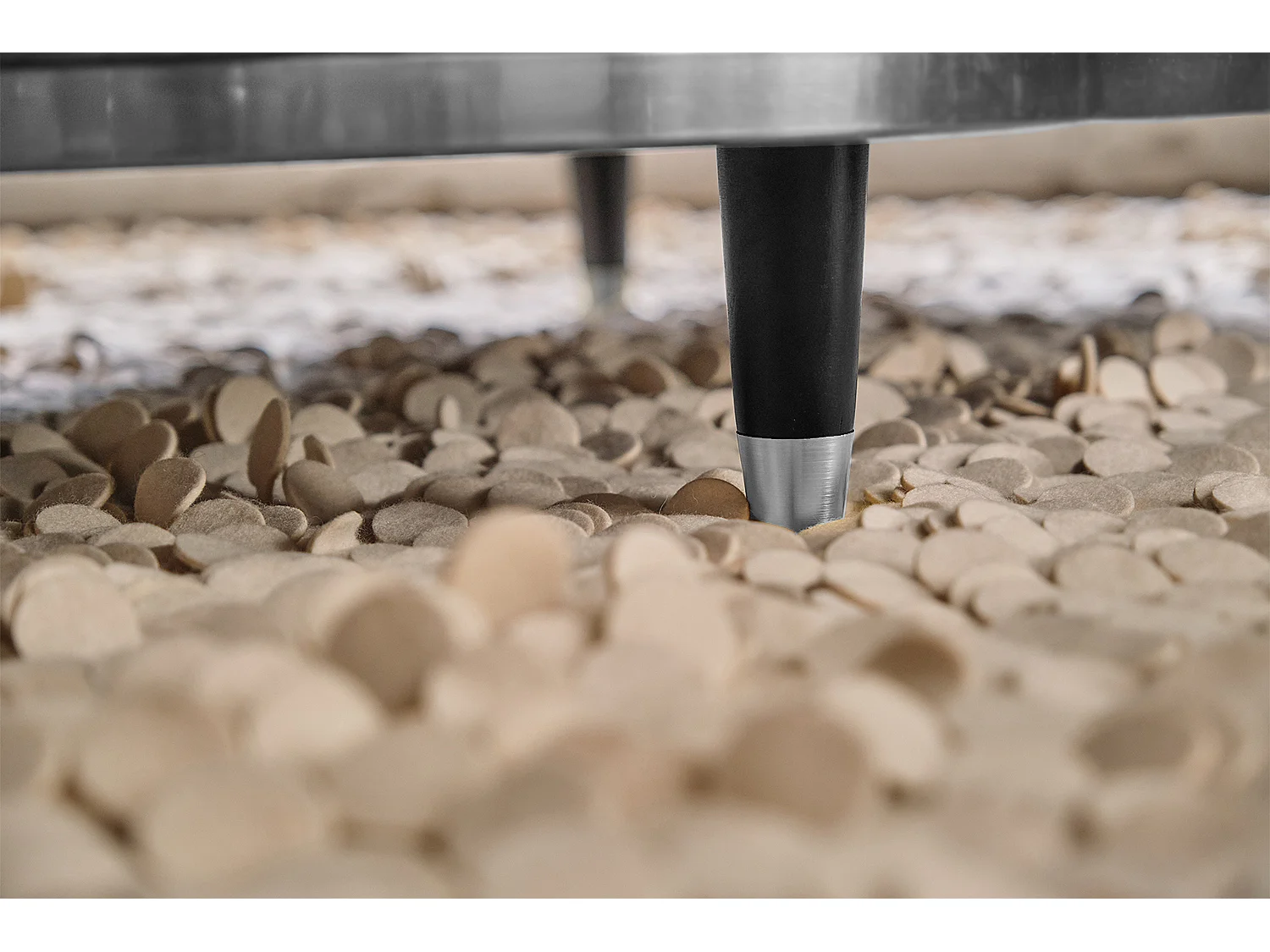 Dressoir - Grijs Imitatieleer - MARIA