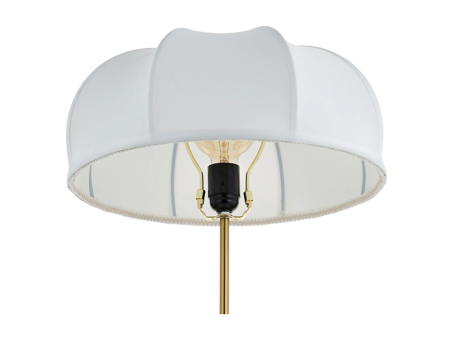 Arturesthome lampe de table pour chambre à coucher d36 cm x h60 cm,vert