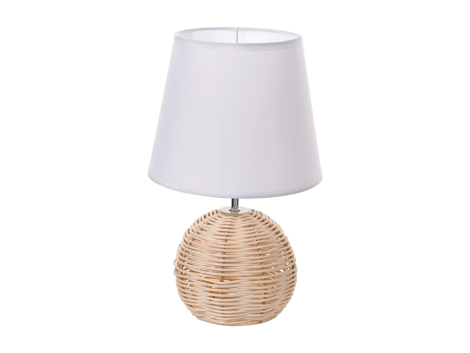 Arturesthome lampes de chevet lampes de table lampes de table en rotin pour la chambre et le salon d20 cm x h35 cm