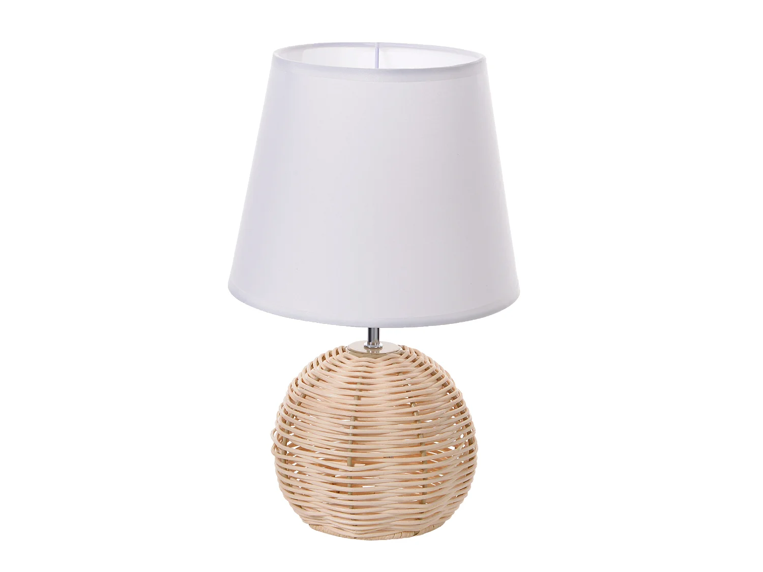 Arturesthome lampes de chevet lampes de table lampes de table en rotin pour la chambre et le salon d20 cm x h35 cm