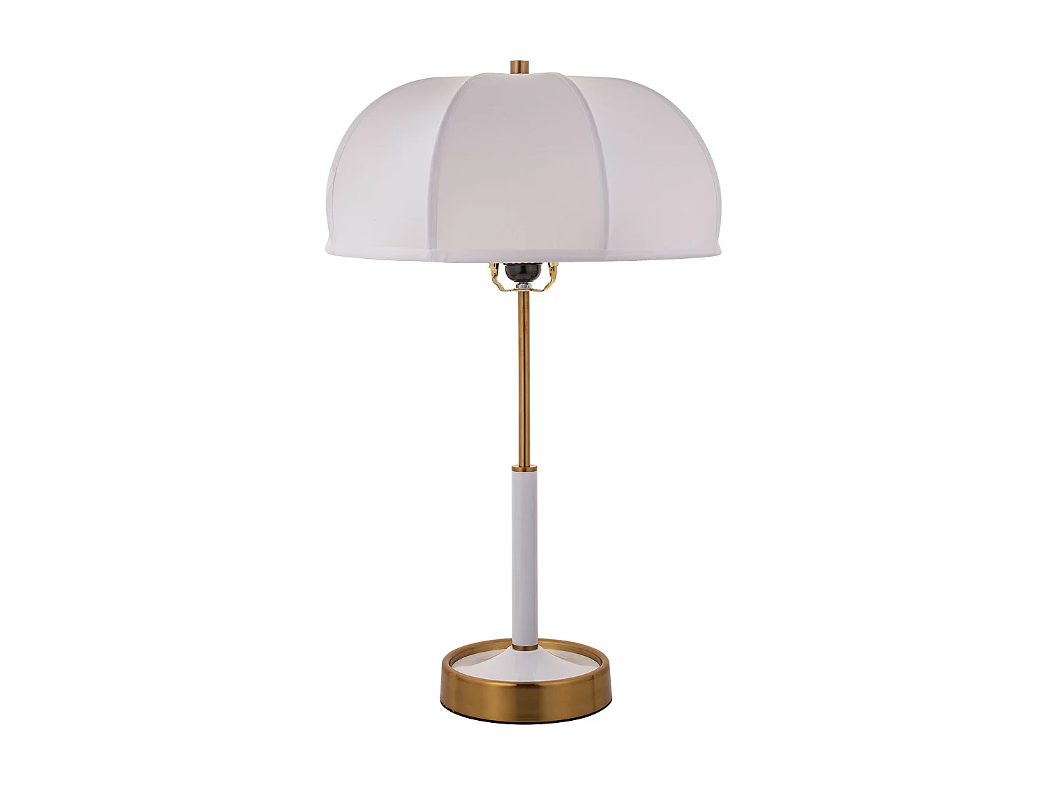 Arturesthome lampe de table lampe de chevet chambre convient pour le salon et d'autres espaces de vie d36 cm x h60 cm,blanc