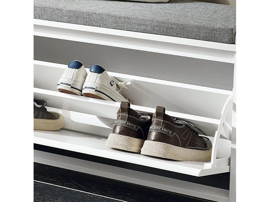 SoBuy Schuhbank FSR98-L-W