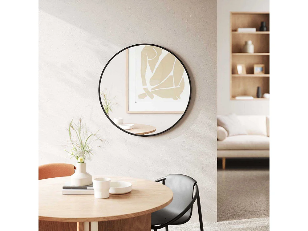 Miroir rond 94 cm Hub