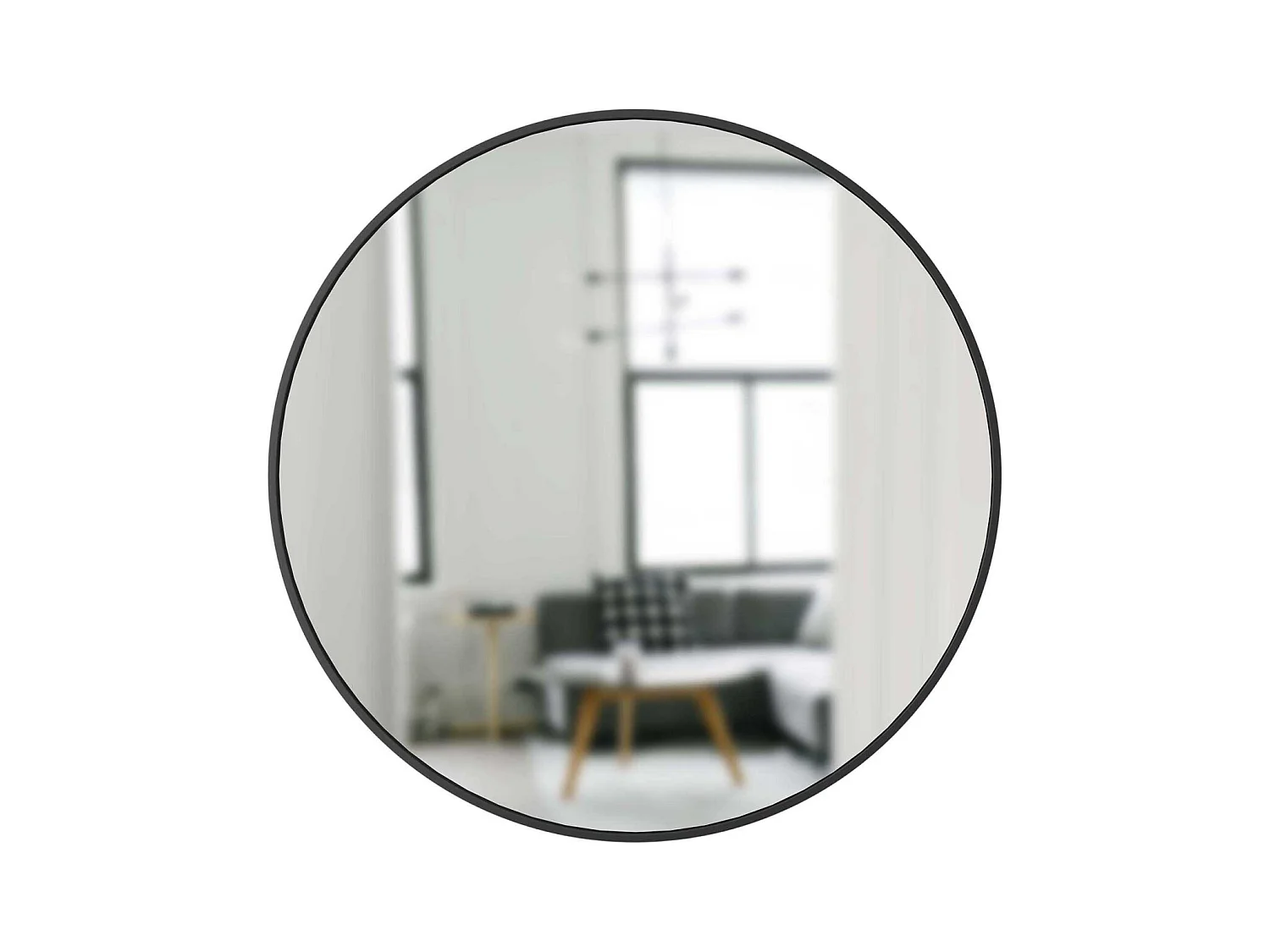 Miroir rond 94 cm Hub