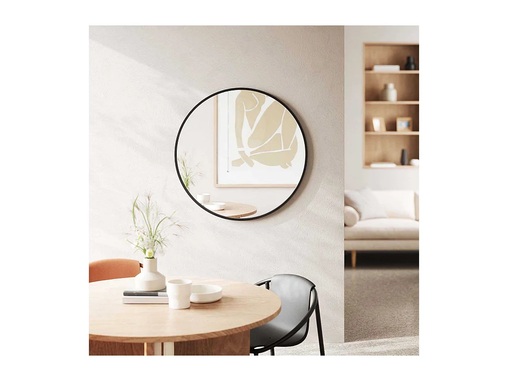 Miroir rond 94 cm Hub