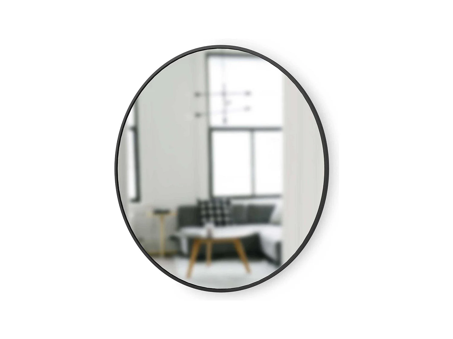 Miroir rond 94 cm Hub