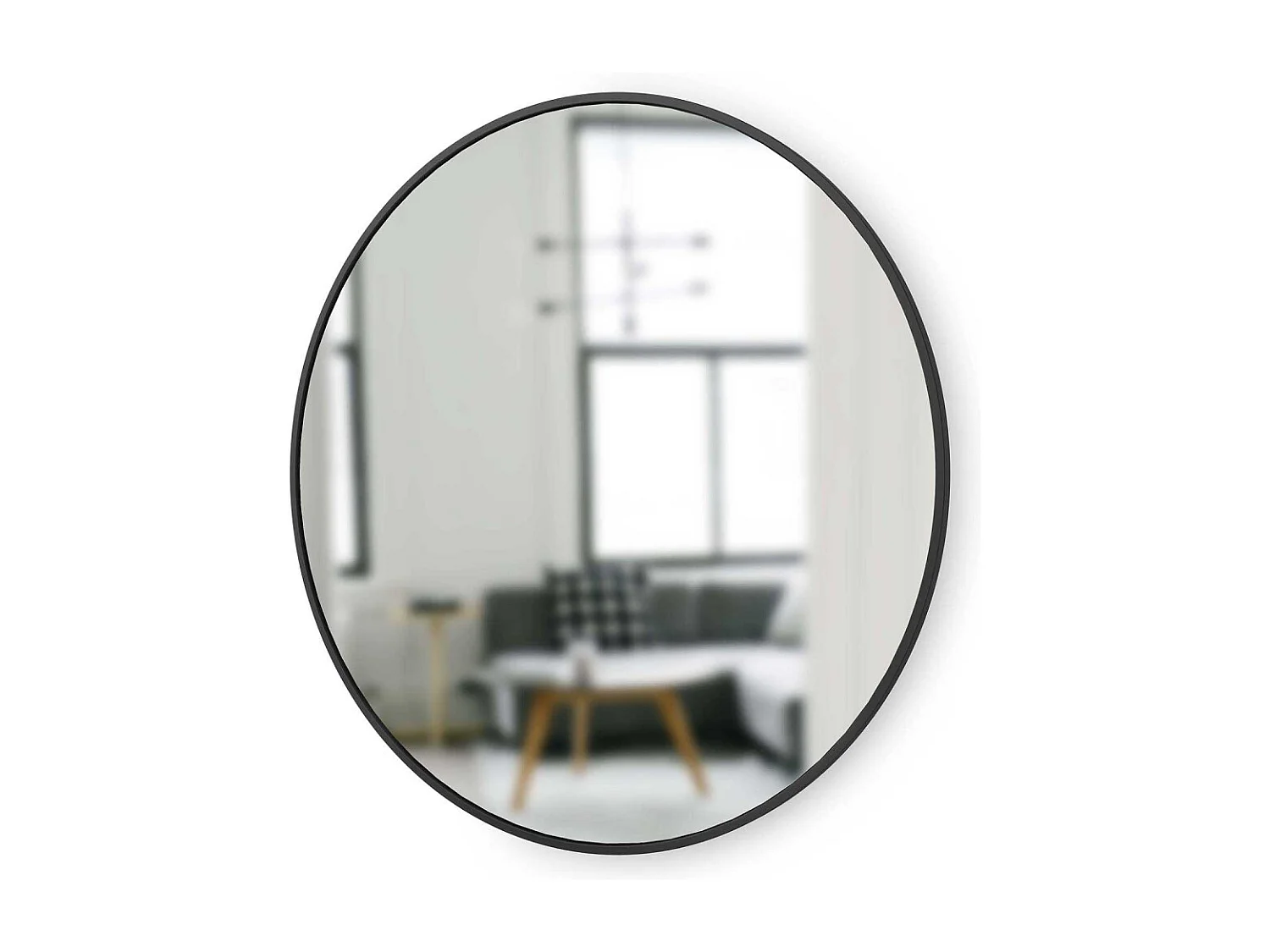 Miroir rond 94 cm Hub