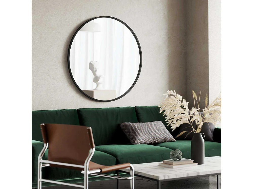 Miroir rond 94 cm Hub