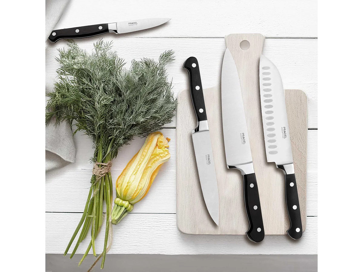 Blason  - Couteau Santoku 18 cm