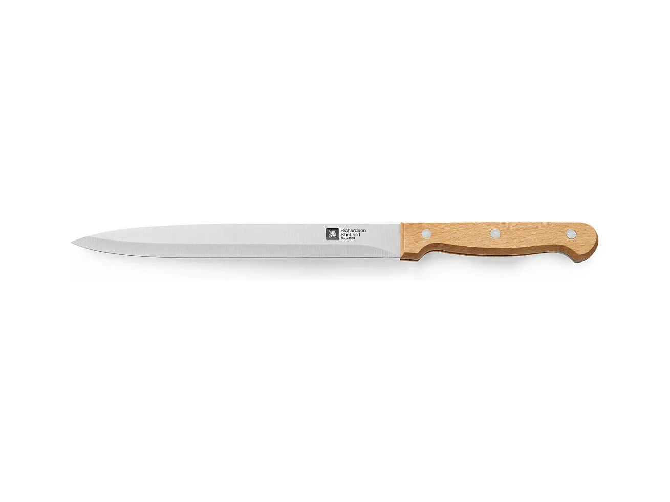 Artisan Bois  - Bloc en bambou avec 6 couteaux de cuisine