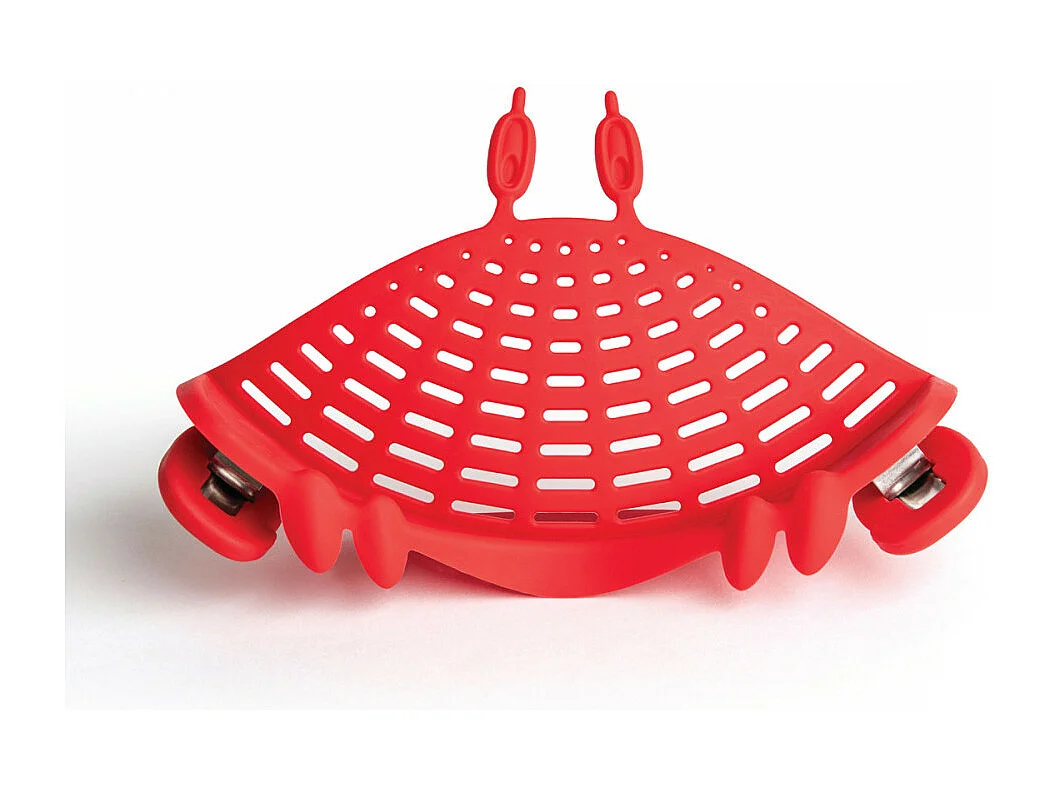 Passoire à clipser Crabby Rouge  PA Design