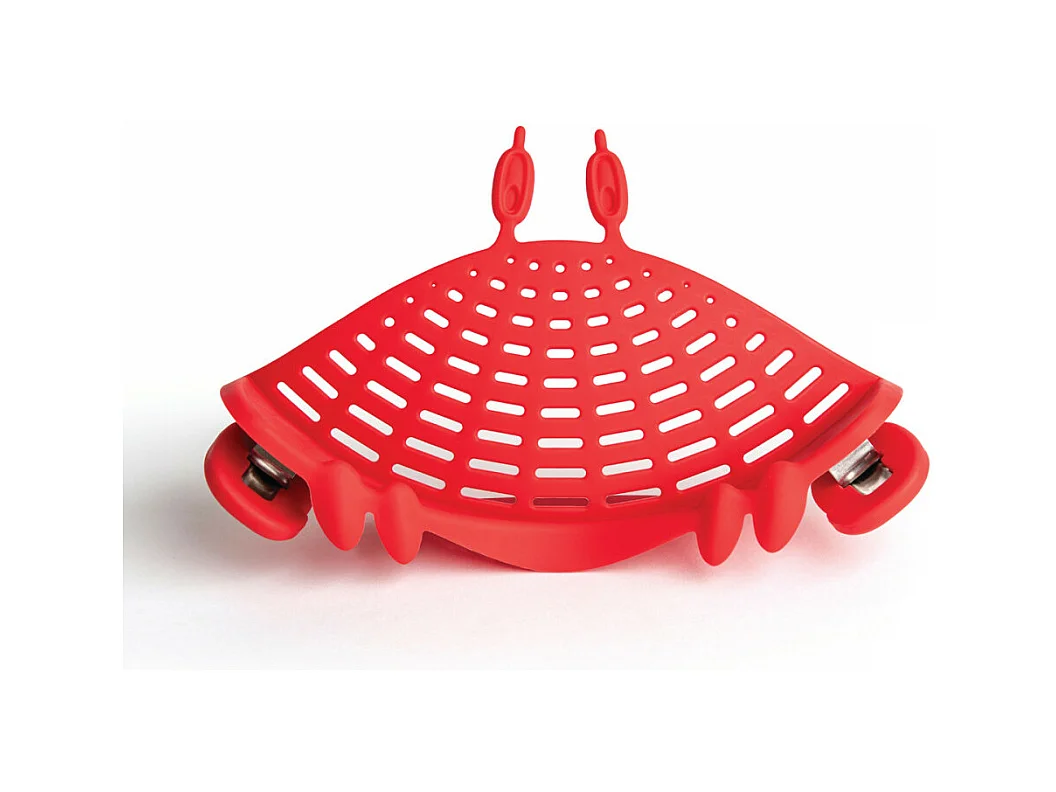 Passoire à clipser Crabby Rouge  PA Design
