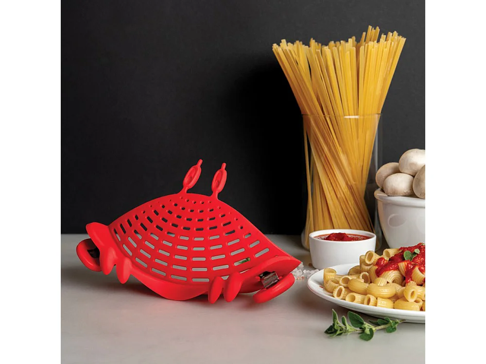 Passoire à clipser Crabby Rouge  PA Design