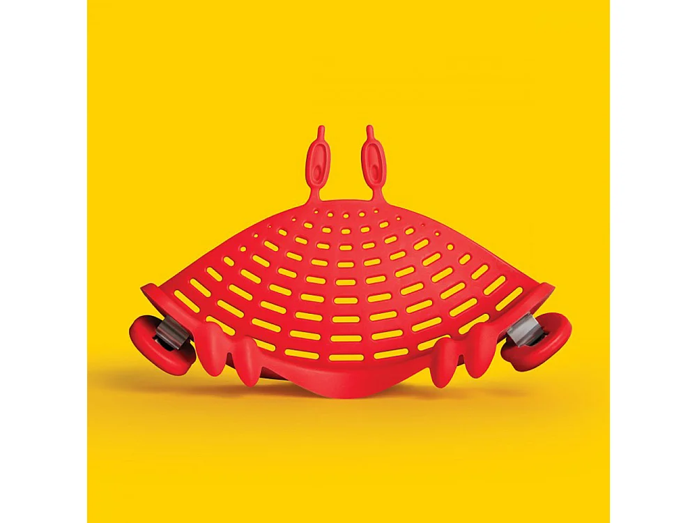 Passoire à clipser Crabby Rouge  PA Design