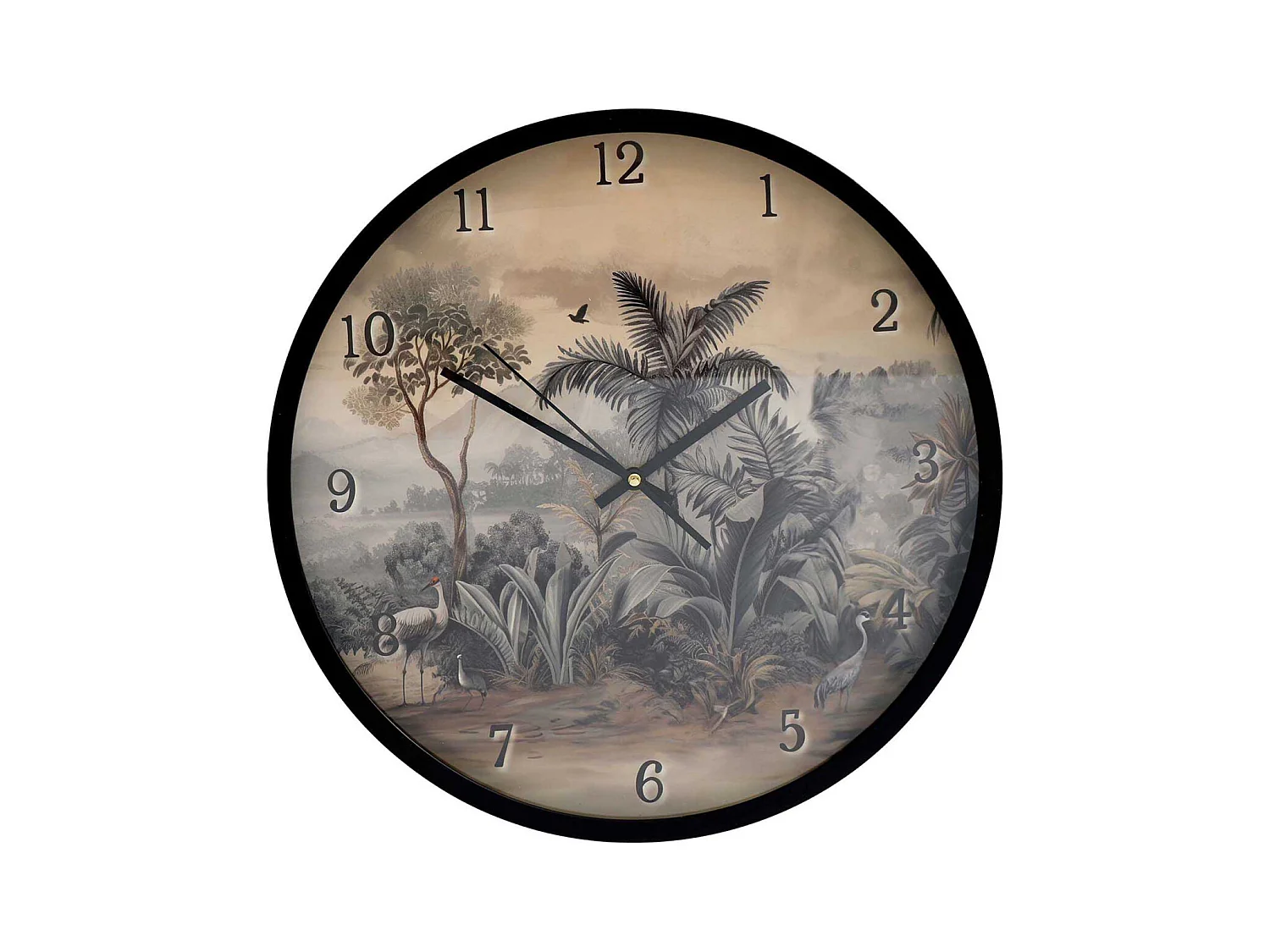 Horloge murale en polypropylène Sépia 40 cm