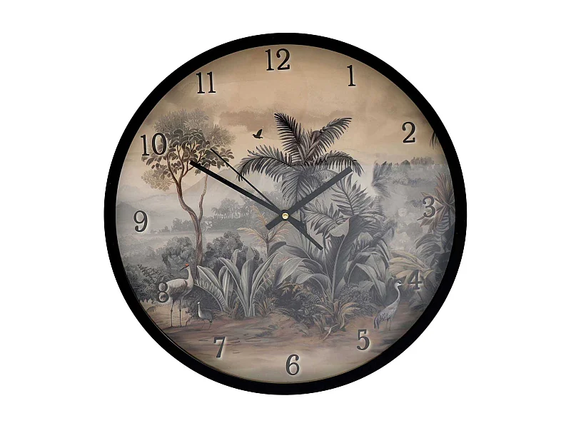 Horloge murale en polypropylène Sépia 40 cm