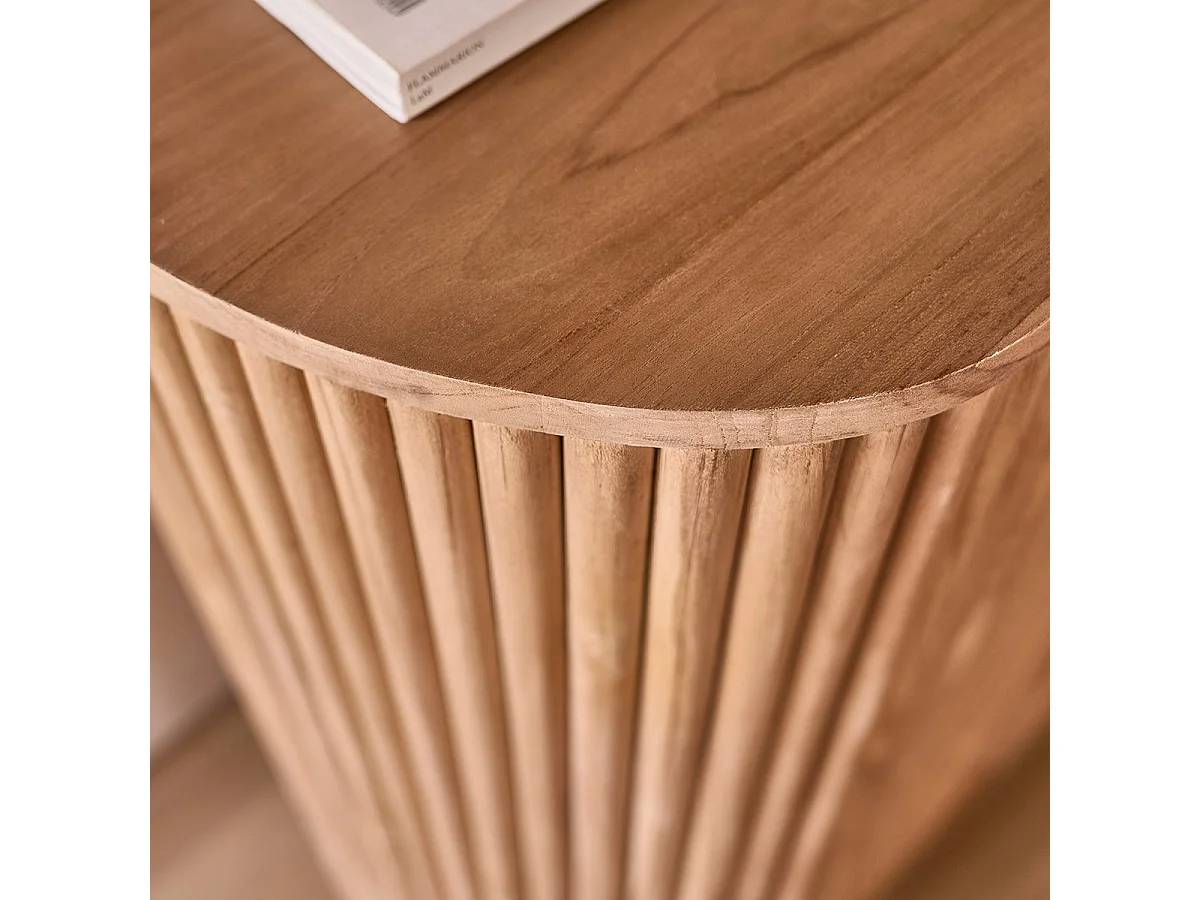 Buffet en bois de teck massif 90 cm