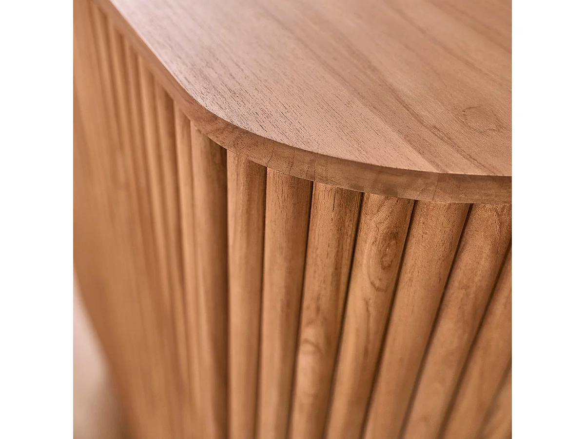 Buffet en bois de teck massif 90 cm