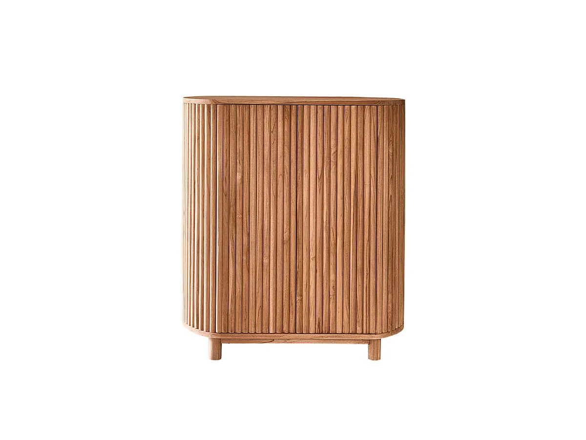 Aparador de teca maciza 90 cm
