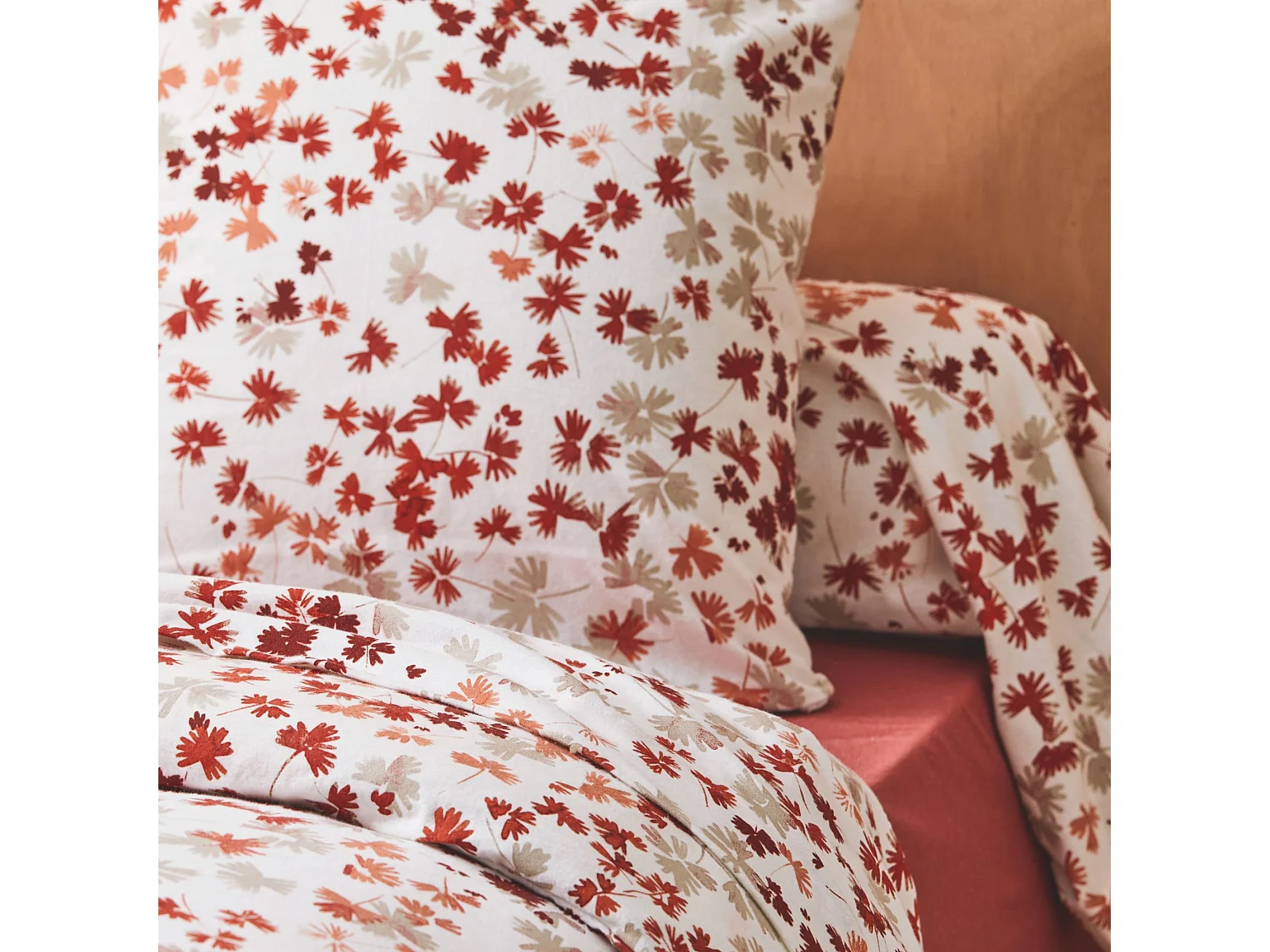 Parure de lit Emilie Tradilinge 200x200